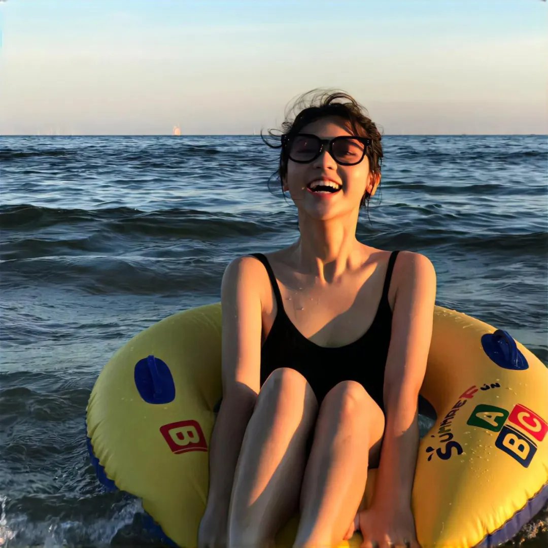 岸边海报
